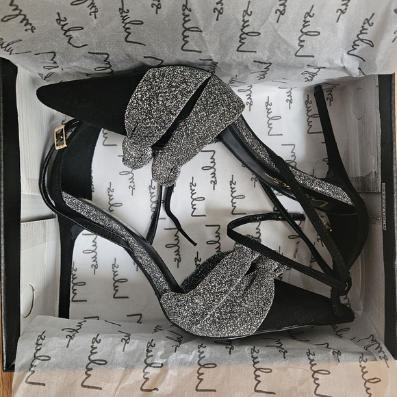 NWT Lulu's Santina Pointed-Toe Ankle Strap Stilettos in Women's 9 - Picture 5 of 10